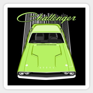 Challenger 70 - Green Sticker